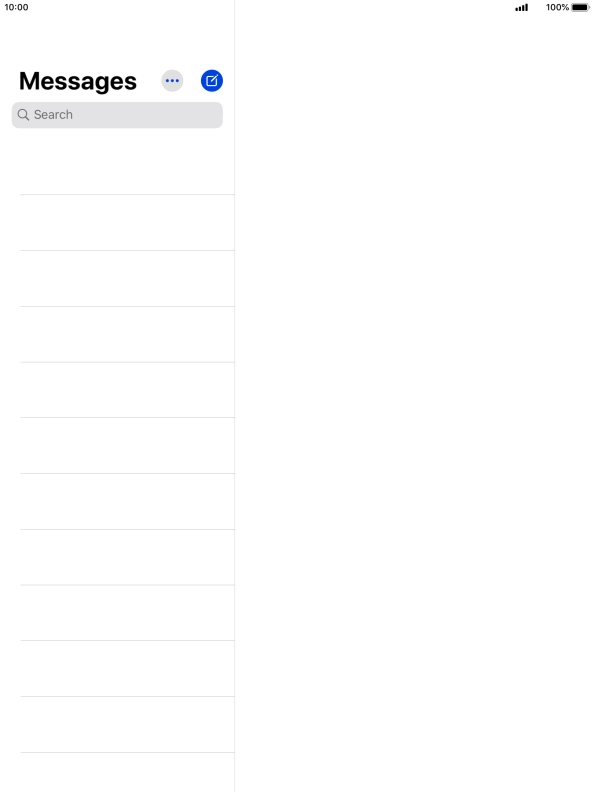 Press the new message icon.