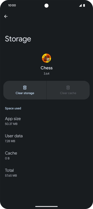 Slide your finger upwards starting from the bottom of the screen to return to the home screen.