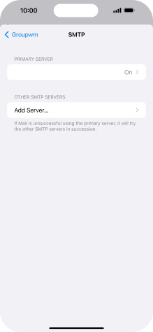 Press the field below 