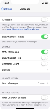 Slide your finger upwards starting from the bottom of the screen to return to the home screen.
