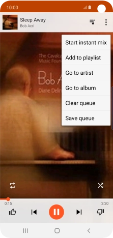 Press Add to playlist.