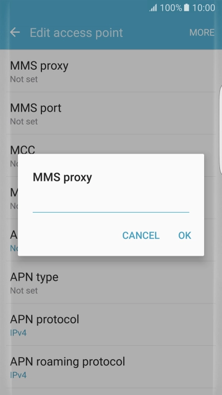 Key in 10.202.002.060 and press OK.