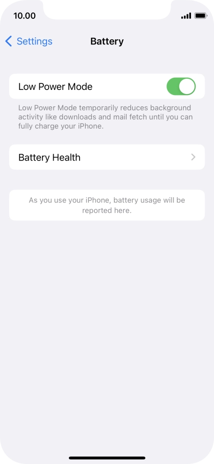 Slide your finger upwards starting from the bottom of the screen to return to the home screen.