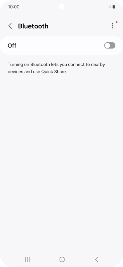 Press the indicator to turn on the function.