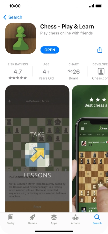 Slide your finger upwards starting from the bottom of the screen to return to the home screen.