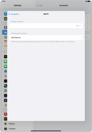 Press the field below 