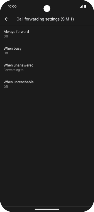 Slide your finger upwards starting from the bottom of the screen to return to the home screen.