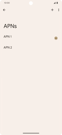 Slide your finger upwards starting from the bottom of the screen to return to the home screen.