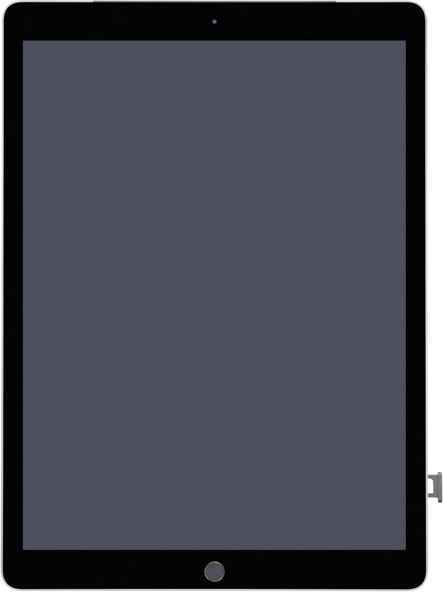 Remove the SIM holder from your tablet.