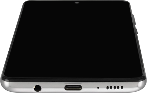 Connect the data cable to the socket and to your computer's USB port.