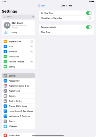 Slide your finger upwards starting from the bottom of the screen to return to the home screen.
