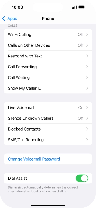 Press Show My Caller ID.