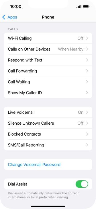 Press Show My Caller ID.
