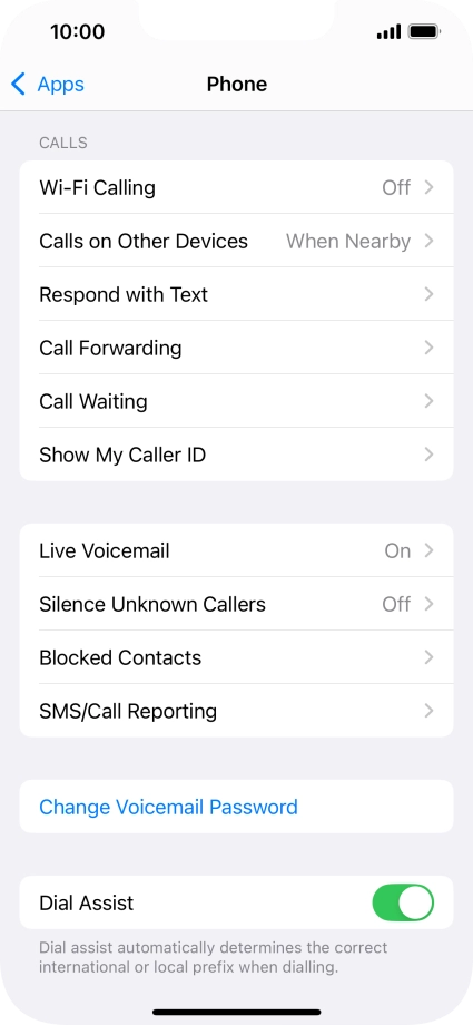 Press Show My Caller ID.