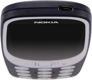 Connect the data cable to the socket and to your computer's USB port.