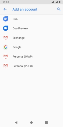 Press Personal (POP3).