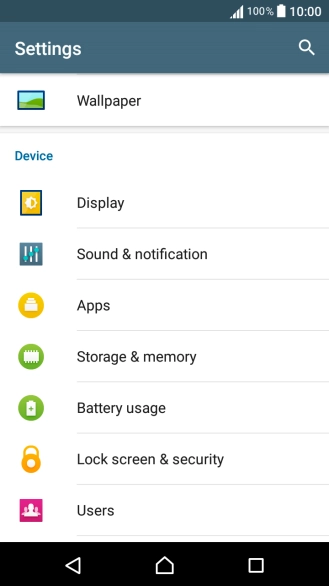Press Sound & notification.