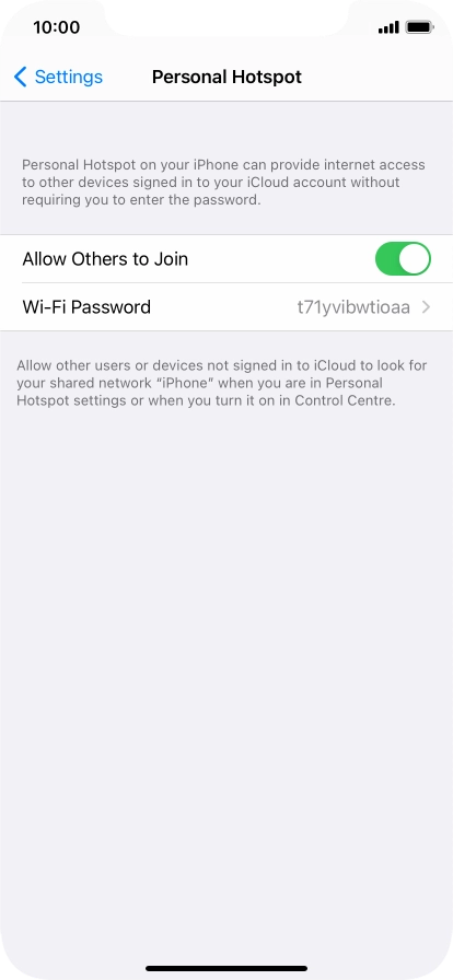 Slide your finger upwards starting from the bottom of the screen to return to the home screen.