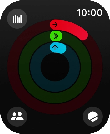 Press the Digital Crown to return to the home screen.