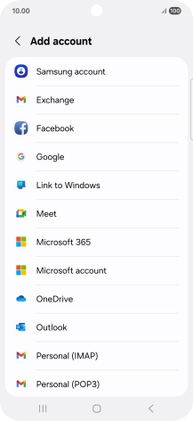 Press Personal (IMAP).