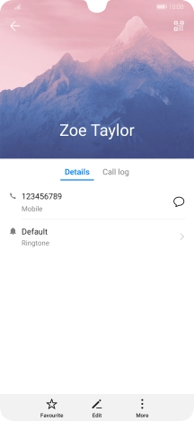 Slide your finger upwards starting from the bottom of the screen to return to the home screen.