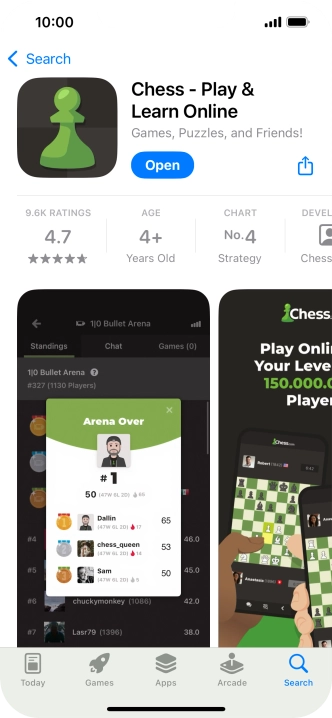 Slide your finger upwards starting from the bottom of the screen to return to the home screen.