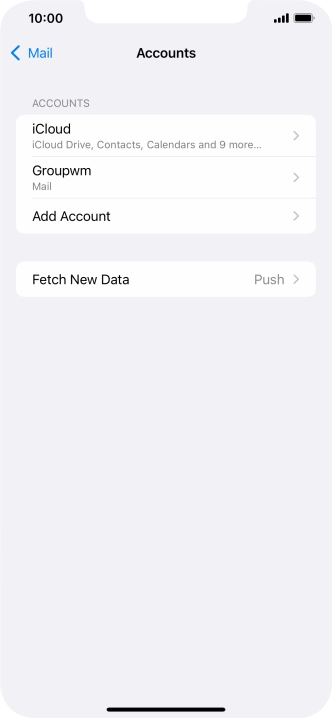 Press Fetch New Data.