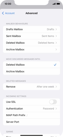 Press Authentication.