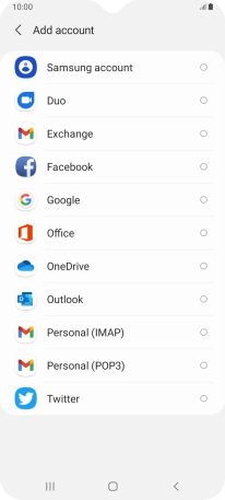Press Personal (IMAP).