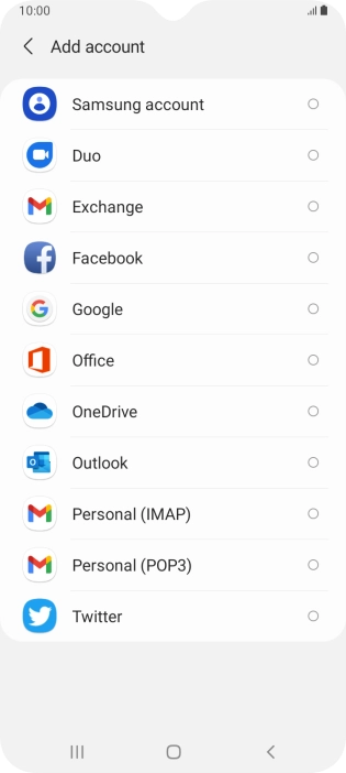 Press Personal (IMAP).