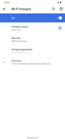 Slide your finger upwards starting from the bottom of the screen to return to the home screen.