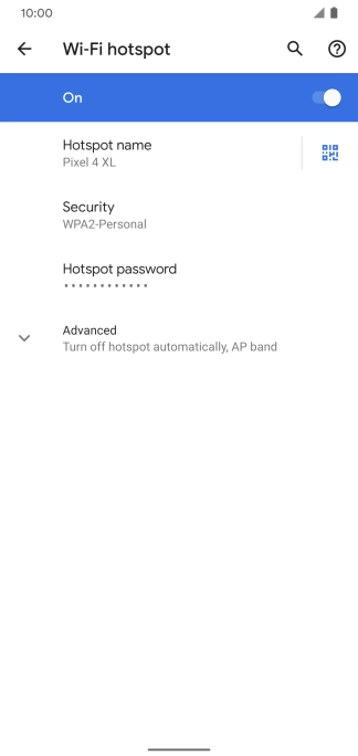 Slide your finger upwards starting from the bottom of the screen to return to the home screen.