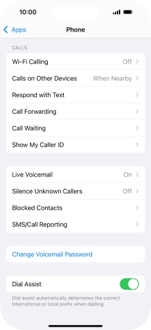 Press Show My Caller ID.