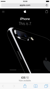 Press the screen a little harder until the content of the message is opened in the relevant application.