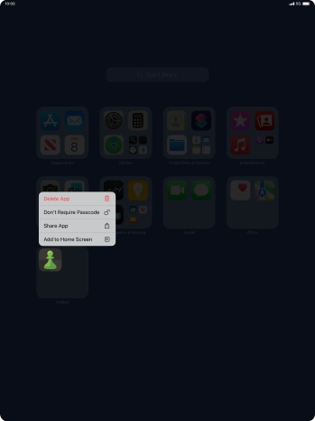 Press Don't Require Passcode.