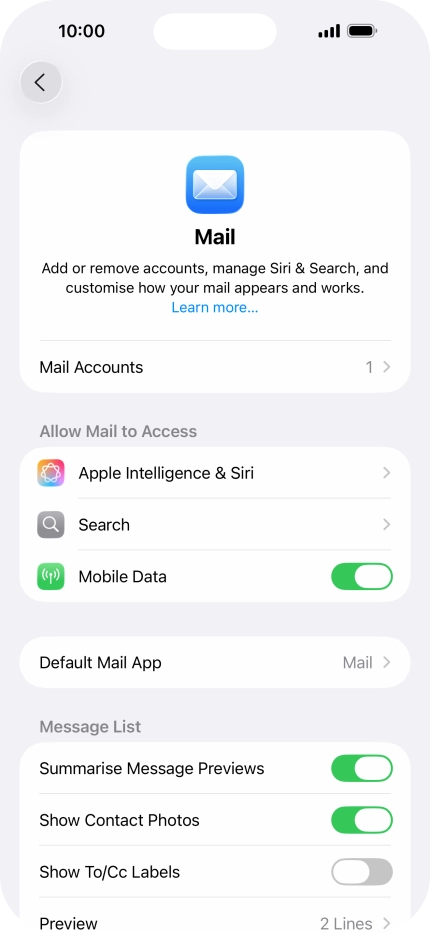 Press Mail Accounts.