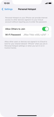 Slide your finger upwards starting from the bottom of the screen to return to the home screen.