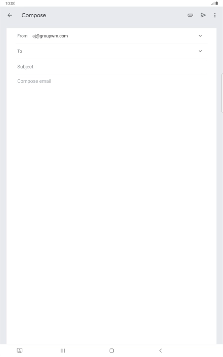 Press the field next to 