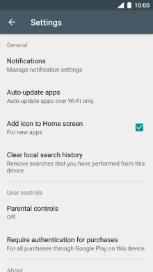 Press Auto-update apps.