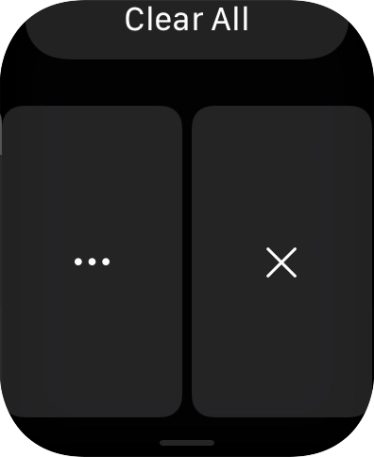 Press the delete icon to remove it.
