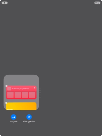 Press Smart Rotate to turn the function on or off.