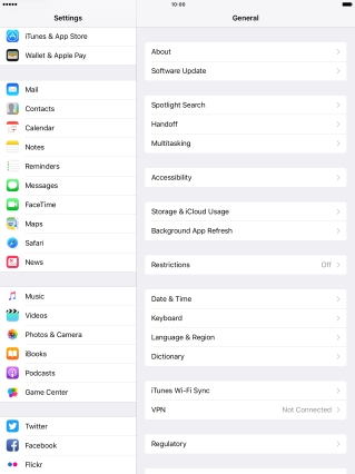 Press the required social network and follow the instructions on the screen to log on and copy the contacts.