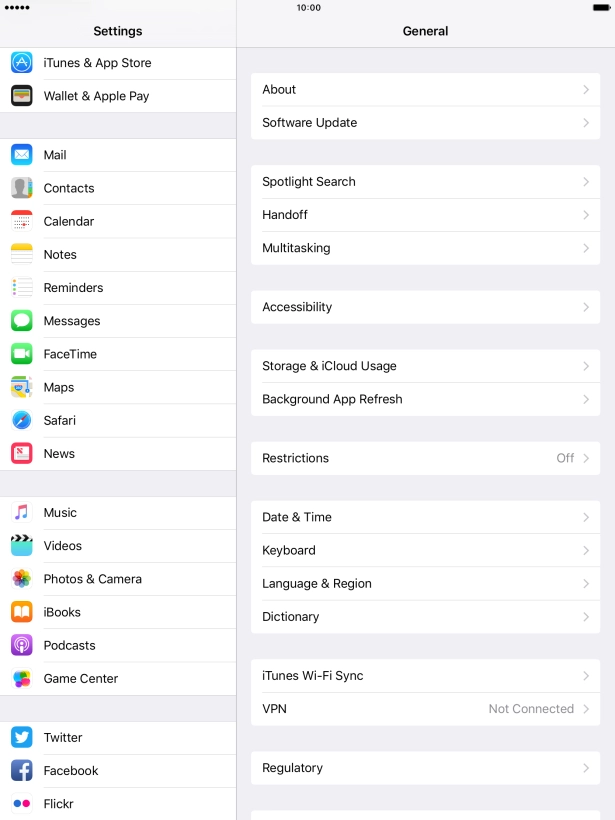 Press the required social network and follow the instructions on the screen to log on and copy the contacts.