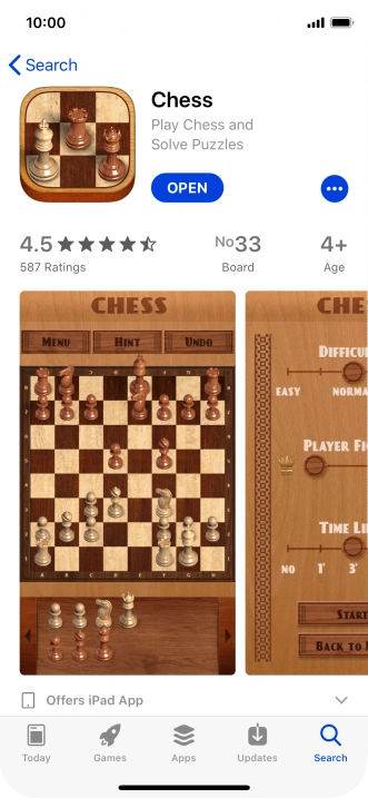 Slide your finger upwards starting from the bottom of the screen to return to the home screen.