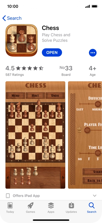 Slide your finger upwards starting from the bottom of the screen to return to the home screen.