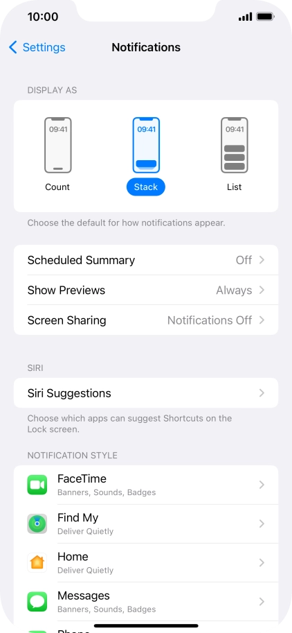 Press Scheduled Summary.