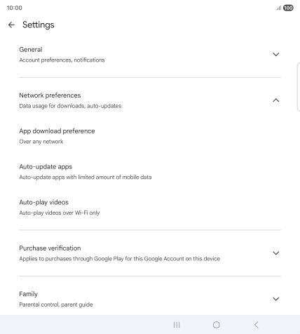 Press Auto-update apps.