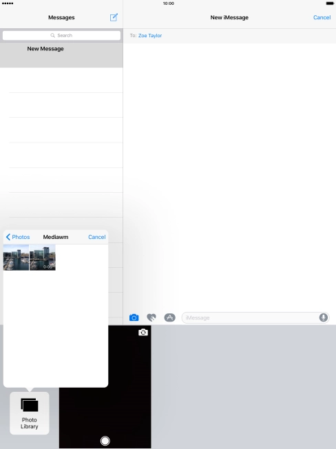 Press the required picture.