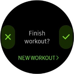 Press the confirm icon.