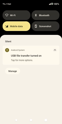 Press Tap for more options..